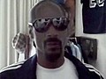 Snoop wishes Coronation Street a happy 50th anniversary