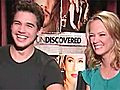 Undiscovered - Interview with Pell James and Steven Strait