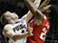 Ohio State at Purdue - Men’s Basketball Highlights