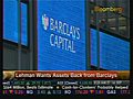 Lehman Wants Assets Back From Barclays