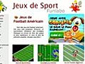 Démo de jeux de football américain et de sport