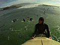 Surf Cam:  Paddling Out at Mavericks