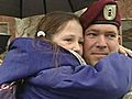 Soldier Dad &#039;Home For Good&#039; Surprises 4 Kids