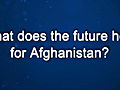 Curiosity: John Hamre: Future of Afghanistan