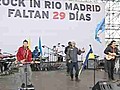 Macaco inaugura el escenario de Rock in Río