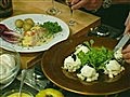 World Cuisine of the Black Forest - Claude Frank and Poached Salmon With Russian Eggs