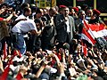 EGYPT: Prime minister-elect vows to realise protesters&#039; demands,  or step down