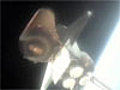 STS-127 Booster Camera Video