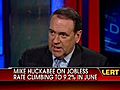 Mike Huckabee on Calls for Tax Hikes in Debt Talks