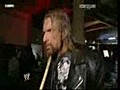 Triple H confronts Randy Orton-Raw-2/23/09-part2