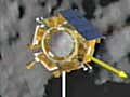 Last Moments of LCROSS - NASA Probes Hit Moon