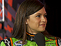 Media Day: Danica Patrick