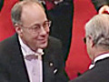 Roger B. Myerson receives his Economics Prize