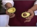 Vegetable Preparation - Pit and Peel an Avacado