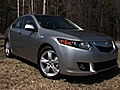 2011 Acura TSX Test Drive