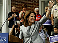 Michele Bachmann begins her presidential campaign