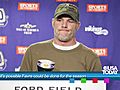 The Huddle: Brett Favre’s streak ends