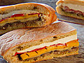 Italian Pressed Sandwiches