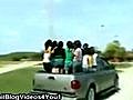 Video Fail :Girls On Truck!