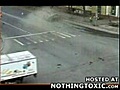 Fiat 500 -    Accidents de la route