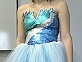 Iowa Teen Makes Prom Dress From Gum Wrappers