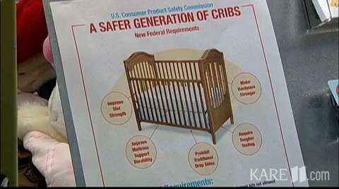 New crib safety standards make it illegal to resell cribs