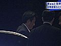 菅首相と民主・岡田幹事長らが会談　国会の会期延長問題や菅首相の退陣時期など意見交換