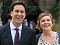 Ed Miliband &#039;delighted&#039; with engagement