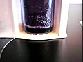 The Real RED WINE Nikken Pimag water filter TEST,  a true video with no cuts or tricks - NIKKEN Scams