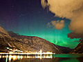 Aurora borealis timelapse HD - Odda