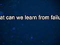 Curiosity: John Sculley: On Failure