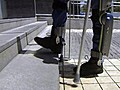 Roupa robótica para quem não pode andar
