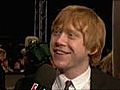 2011 BAFTAs: Rupert Grint