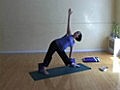 Prenatal Yoga: Dreieck Pose