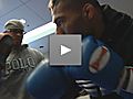 UFC on Versus: Open Workouts