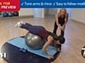 Tracey Mallett’s 6 Minute Quick Fat Burner Upper Body Blast D