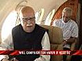 The Political Punch with L K Advani