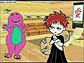 Gaara Kills Barney