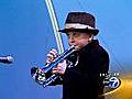 Trumpet Prodigy Geoffrey Gallante Performance