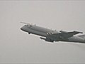 Nimrod R1 aircraft in final flight for RAF