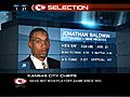 Chiefs take Jonathan Baldwin No. 26