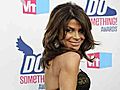 Paula Abdul dances on