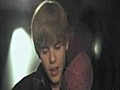 JUSTIN BIEBER Never Let You Go (music video)