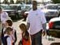 Eddie Royal Visits Golden Elementary School