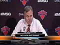 D’Antoni Postgame (3/4): Loss to Cavaliers