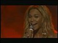 Beyonce - 1 + 1 (Live on American Idol finale)