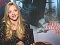 Gino Sits Down With Actress Amanda Seyfried