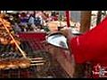 Bizarre Foods - Grilled Rat Thailand