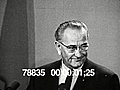 SCENES FROM LBJ SPEECH - HD