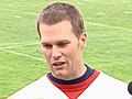 Brady happy to be back with teammates